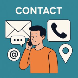 ✉️ Contact