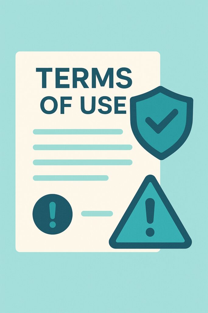 π Terms of Use & Disclaimer