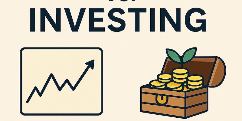 Trading vs Investing