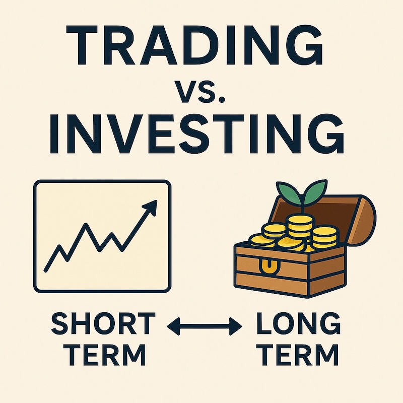 Trading vs Investing