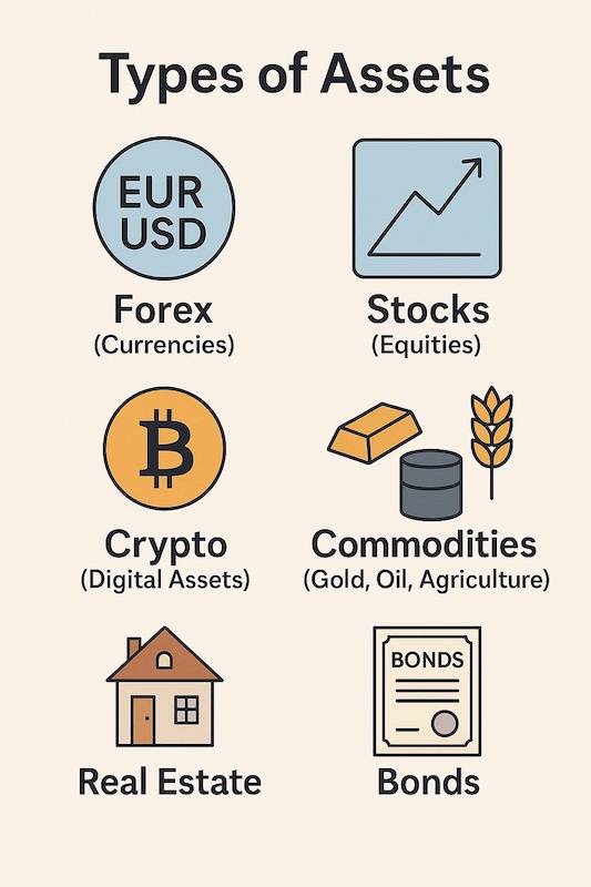 Types of Assets