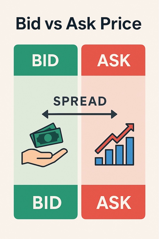 Bid vs Ask Price