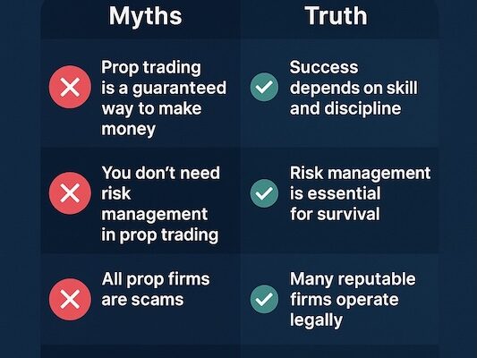 Prop Trading Myths