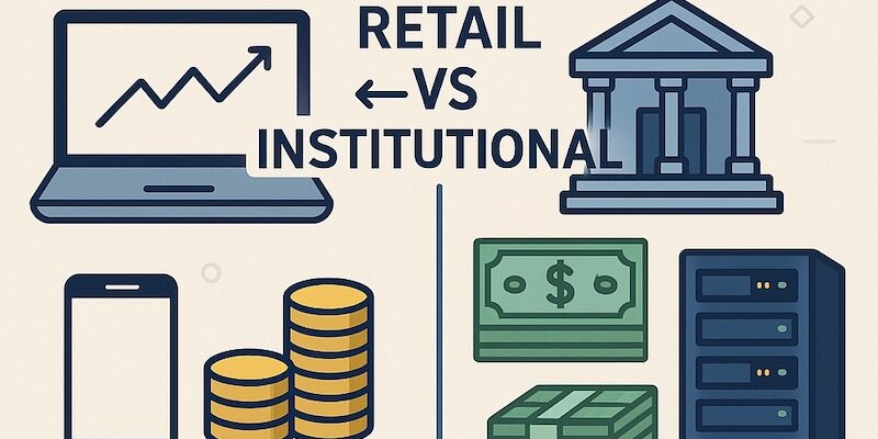 retail vs institutional traders
