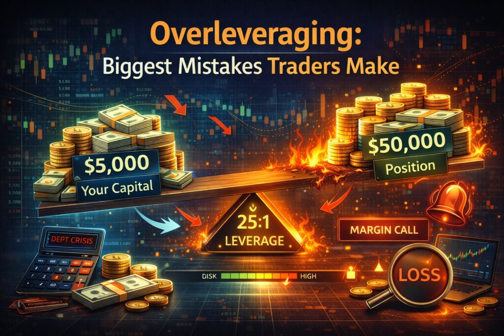 Overleveraging: Biggest Mistakes Traders Make