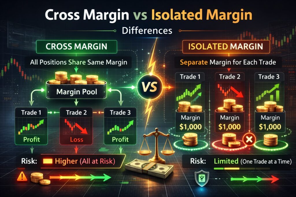 Cross Margin vs Isolated Margin: Differences